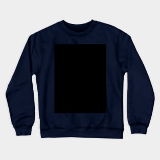 Pretty Simple Solid Black Crewneck Sweatshirt